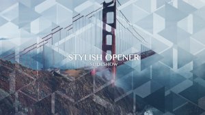 Videohive Stylish Opener - Slideshow Openers template preview