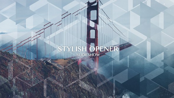 Videohive Stylish Opener - Slideshow Openers template preview