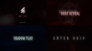 Videohive Horror Logo for After Effects 60482675 Logo Stings template preview