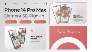 Videohive App Phone Presentation 46160745 Product Promo template preview