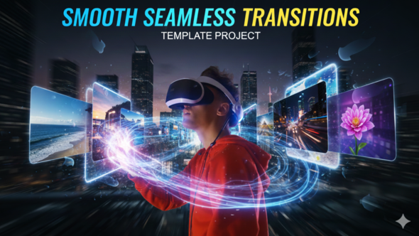 Videohive Smooth Transitions 60900115 Broadcast-packages template preview