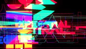 Videohive Spectral Glitch Title Opener Titles template preview