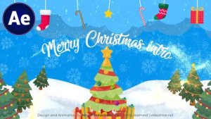 Videohive Christmas Intro || New Year Intro || Xmas Intro || Happy New Year Openers template preview