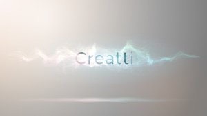 Particle Hit Reveal Video Displays template preview