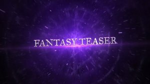 Videohive Cinematic Fantasy Teaser Video Displays template preview