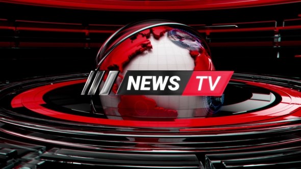 Videohive 24 News Intro Unveil Broadcast-packages template preview