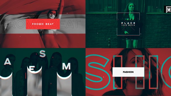 Videohive Promo Fashion Opener Openers template preview