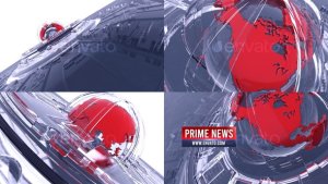 Videohive Broadcast Prime News Opener Broadcast-packages template preview