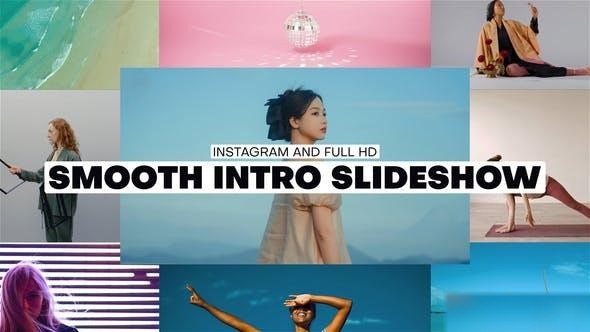 Videohive Smooth Intro Slideshow Openers template preview