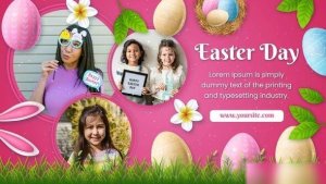 Videohive Easter Day Promo Easter template preview