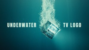 Videohive Underwater Tv Logo Logo Stings template preview