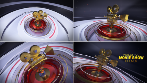 Videohive Cinema Camera Opener // Movie Show // Film Show Openers template preview