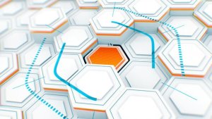 Videohive Hexagon Array Logo Openers template preview