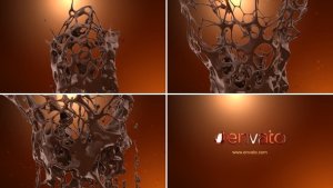 Videohive Chocolate Splash Logo Logo Stings template preview