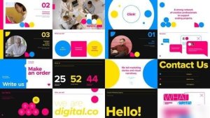 Videohive Marketing Agency Promo 30251973 Openers template preview