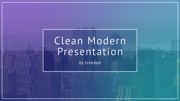 Videohive Modern Corporate Promo Openers template preview