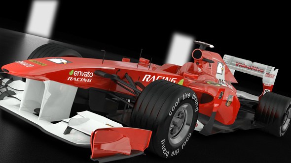Videohive Formula One - Present Your Brand Openers template preview