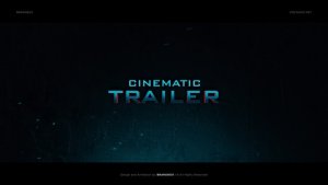 Videohive Action Cinematic Trailer 46609713 Titles template preview