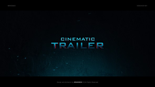 Videohive Action Cinematic Trailer 46609713 Titles template preview