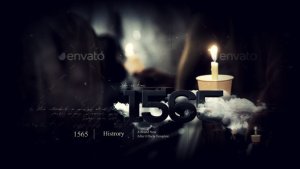 Videohive Historical Etudes Openers template preview