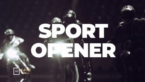 Videohive Action Sport Promo Broadcast-packages template preview