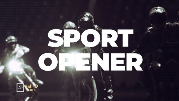 Videohive Action Sport Promo Broadcast-packages template preview
