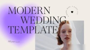 Videohive Wedding Slideshow 3 in 1 Openers template preview