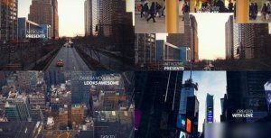Videohive Epic Demo Reel Openers template preview