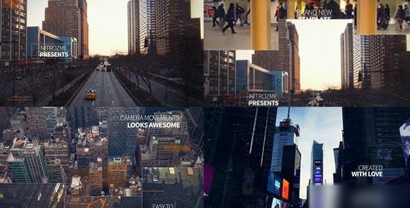 Videohive Epic Demo Reel Openers template preview