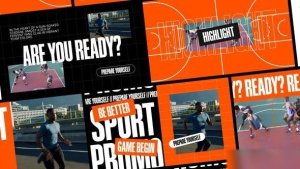 Videohive Creative Sport Promo After Effect Template Openers template preview