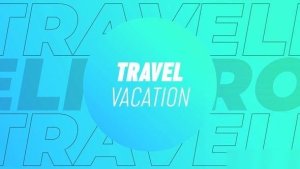 Videohive Travel Vacation After Effects Templates Elements template preview
