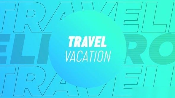 Videohive Travel Vacation After Effects Templates