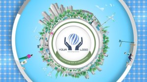 Videohive Green Energy Intro Product Promo template preview