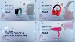 Videohive Product Promo Advertisment 48258906 Product Promo template preview