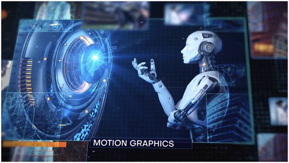 Videohive Ai Promo Intro Openers template preview