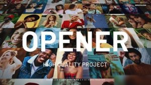 Videohive Mosaic Logo Opener 36542419 Openers template preview