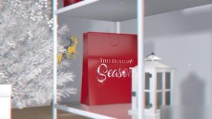 Videohive Christmas Wishes Room | After Effects Template Openers template preview