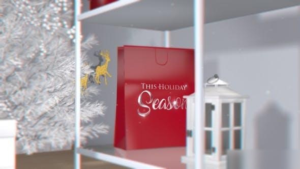 Videohive Christmas Wishes Room | After Effects Template Openers template preview