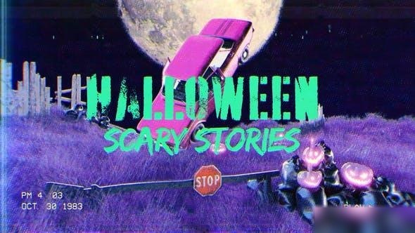 Videohive Halloween Trick Or Treat Stories Openers template preview