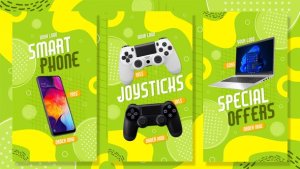 Videohive Product Promo Instagram Product Promo template preview