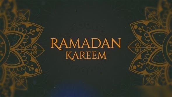 Videohive Ramadan Intro I Ramadan Opener Ramadan template preview