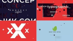 Videohive New Typo Intro 36396405 Openers template preview