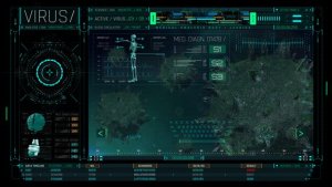 Videohive HUD Medical Virus 2 Elements template preview