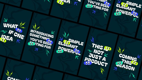 Videohive Typewriter Titles Promotion Titles template preview