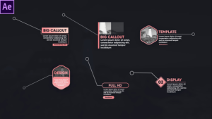 Videohive Smart Callout Titles Titles template preview
