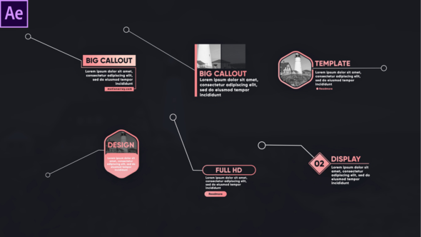 Videohive Smart Callout Titles Titles template preview