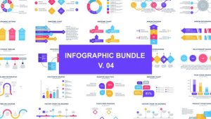 Infographic Bundle Video Displays template preview