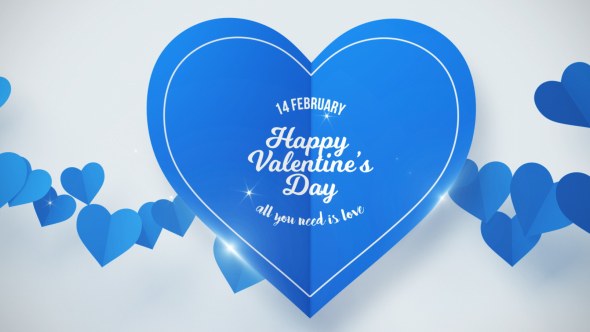 Videohive Valentines Day Card Openers template preview