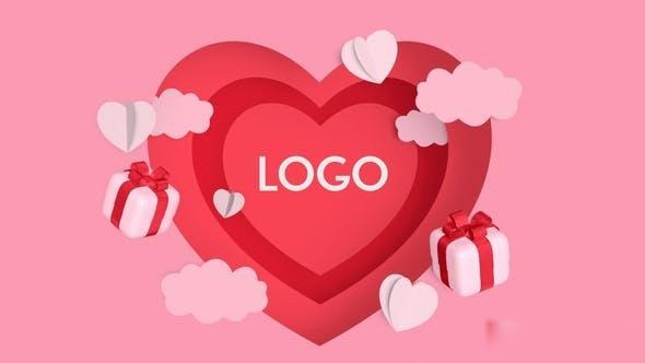 Videohive Valentine's Day 43384406 Openers template preview