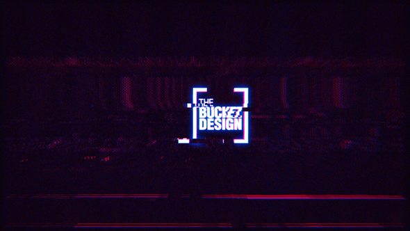 Videohive Logo Glitch Opener Logo Stings template preview